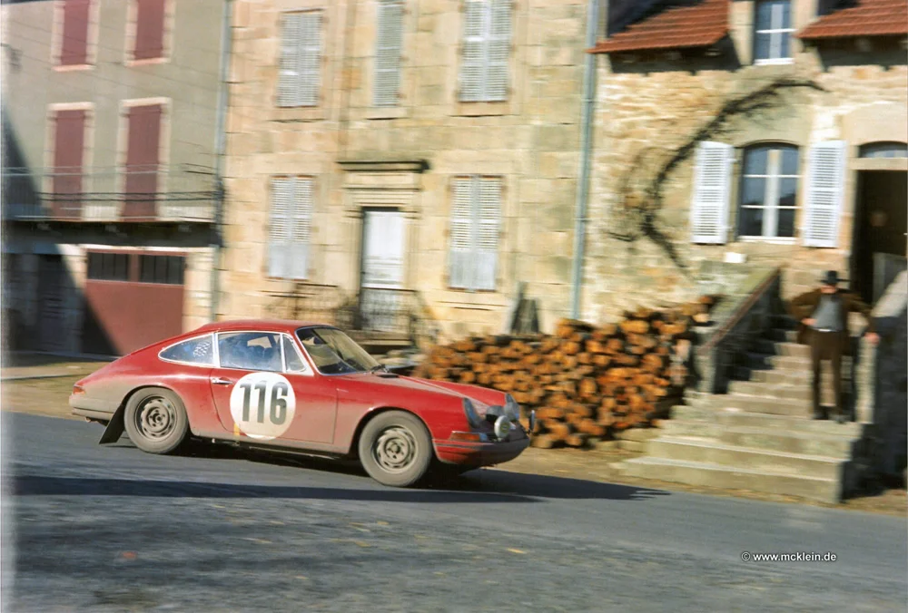 Rallye Automobile Monte-Carlo 1968